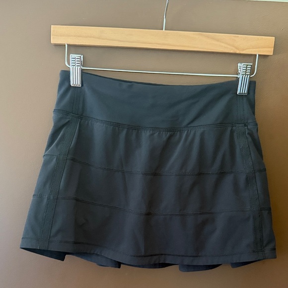 lululemon athletica Pants - Lululemon Black Athletic Skort